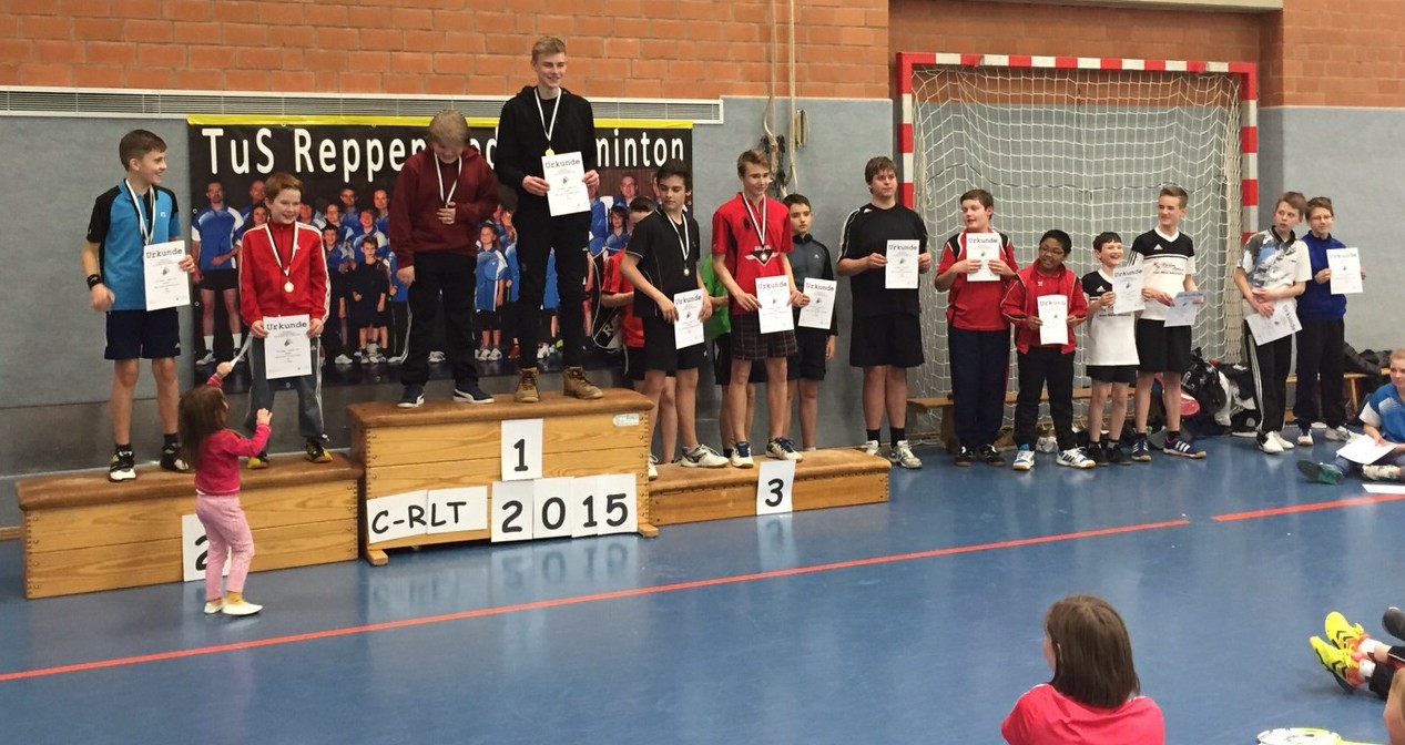 2. Platz JD U15: Marc Kaiser/Marvin Koch