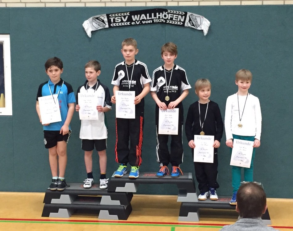 JD U13: 2. Platz: Marek Kraft/Jordi Schwalm (VfL Lüneburg)