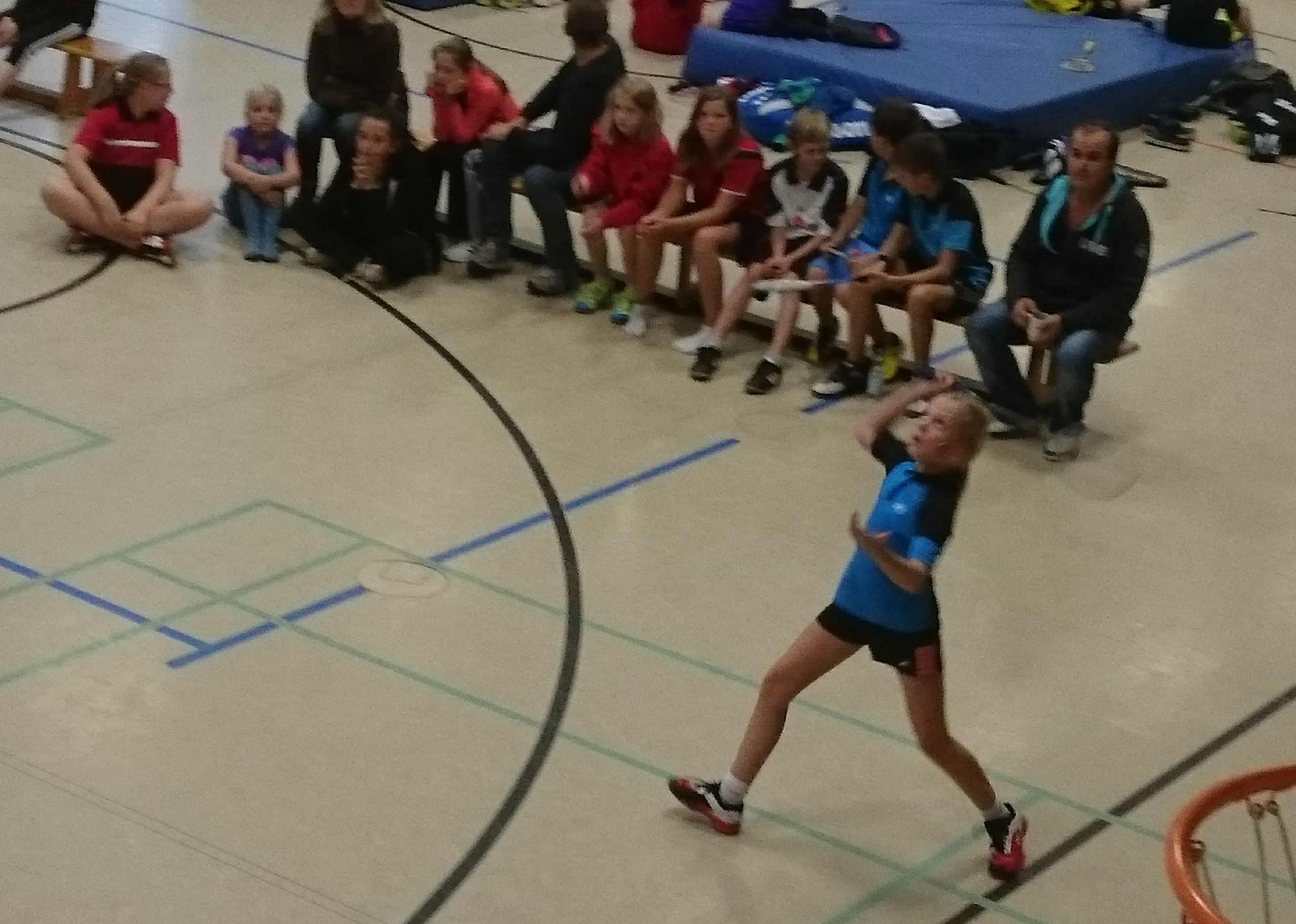 ME U13: Theresa Six