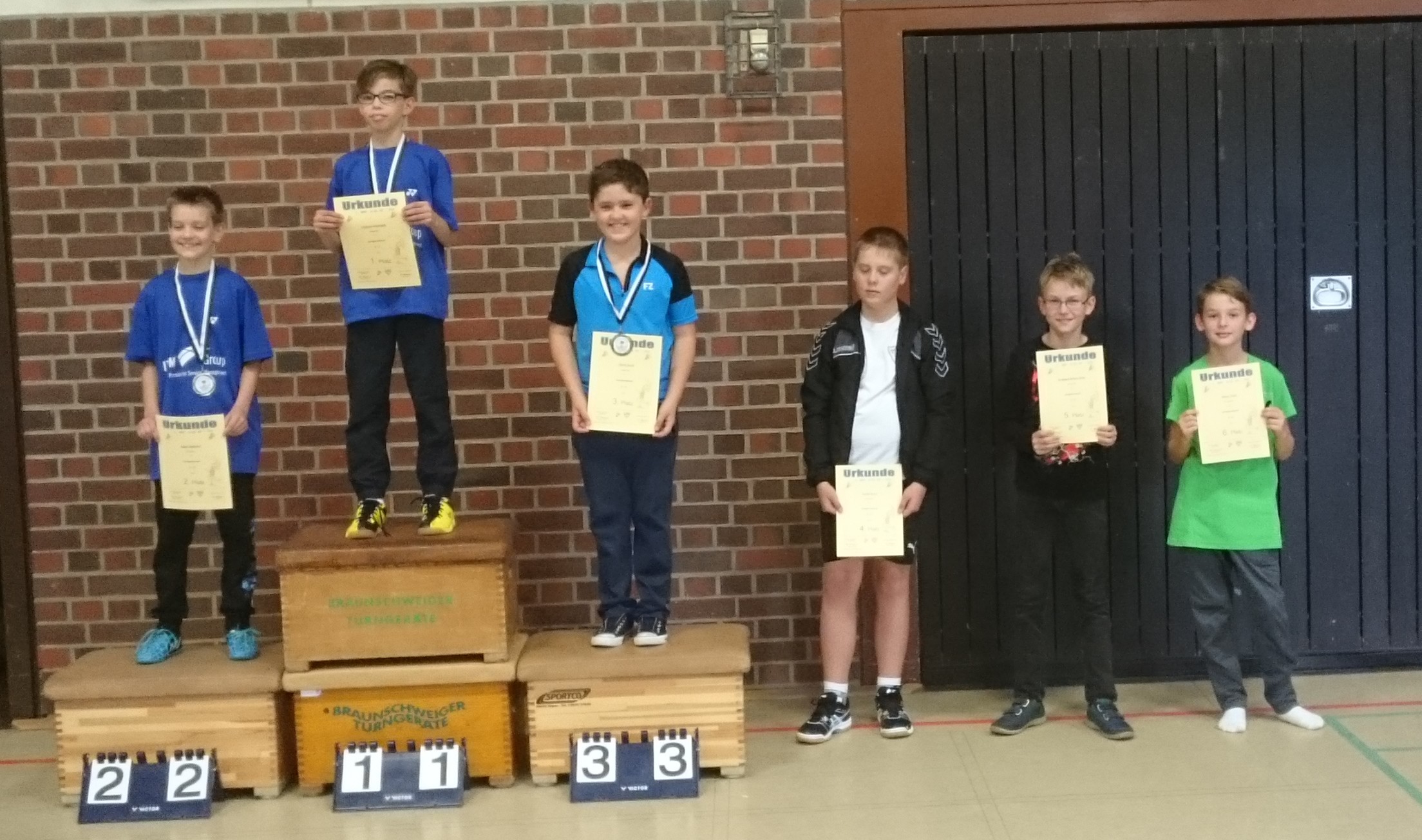 JE U13: 3. Platz: Marek Kraft