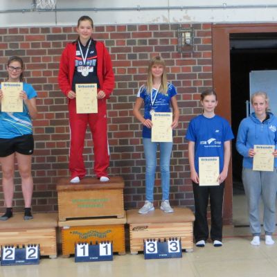 ME U17: 5. Platz: Hanna Hilbertz