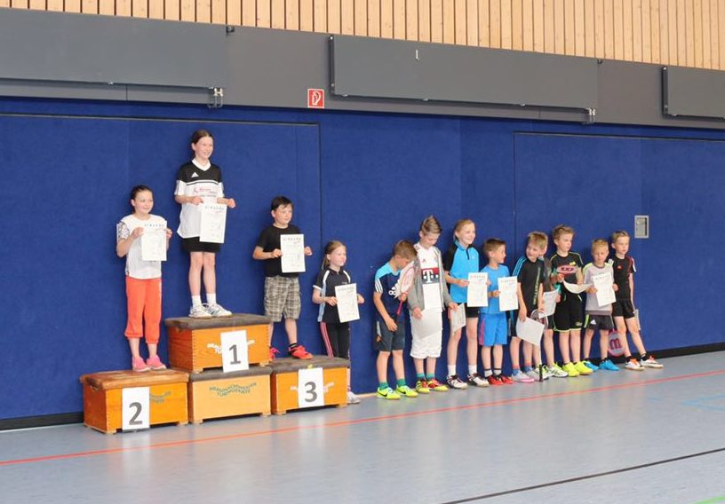 SG-Meisterin U9-U13: Lia Fiß