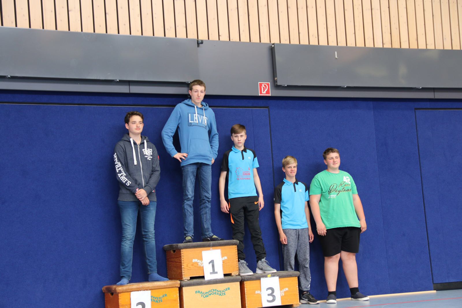 SG-Meister U16-U19: Niklas Cebulski