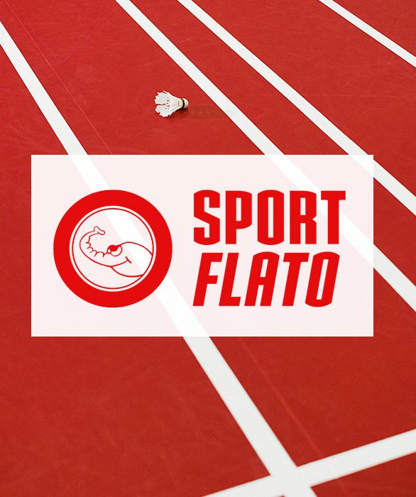 Badminton&shy;händler Sport Flato besucht uns am 12. Juni