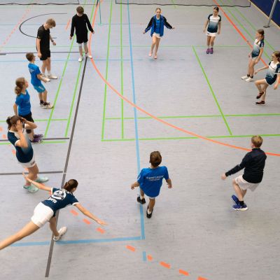 Jugendtraining der SG-Brietlingen/Adendorf.