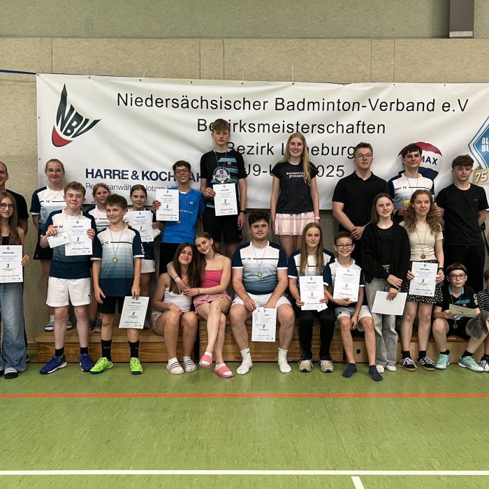 Bezirksmeisterschaften 25