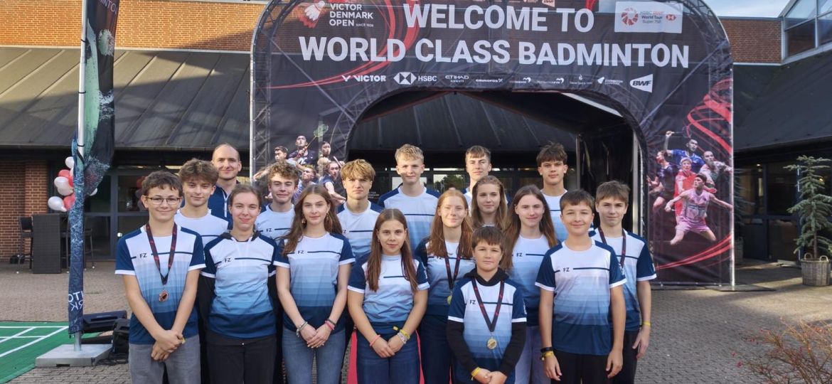 Team Brietlingen bei den Denmark Open