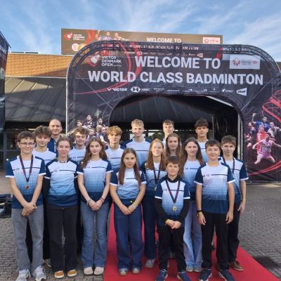 Team Brietlingen bei den Denmark Open